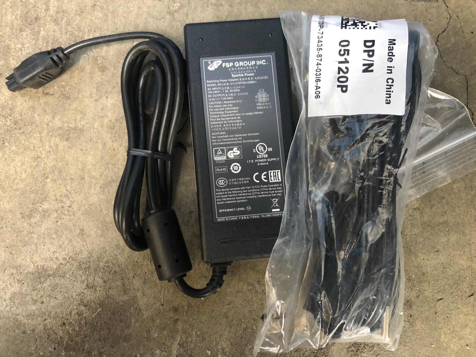 *Brand NEW*NCR FSP 12V 7A AC Adapter FSP084-DMBA1 Power Supply - Click Image to Close